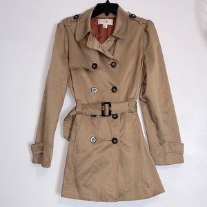 Light weight trench jacket size L